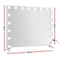 HOLLYWOOD GLAM FRAMED LED VANITY MAKEUP MIRROR - LGE