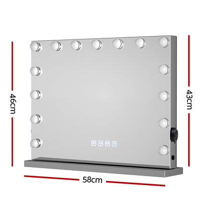 Hollywood Glam LED Makeup Mirror - Bluetooth - Small