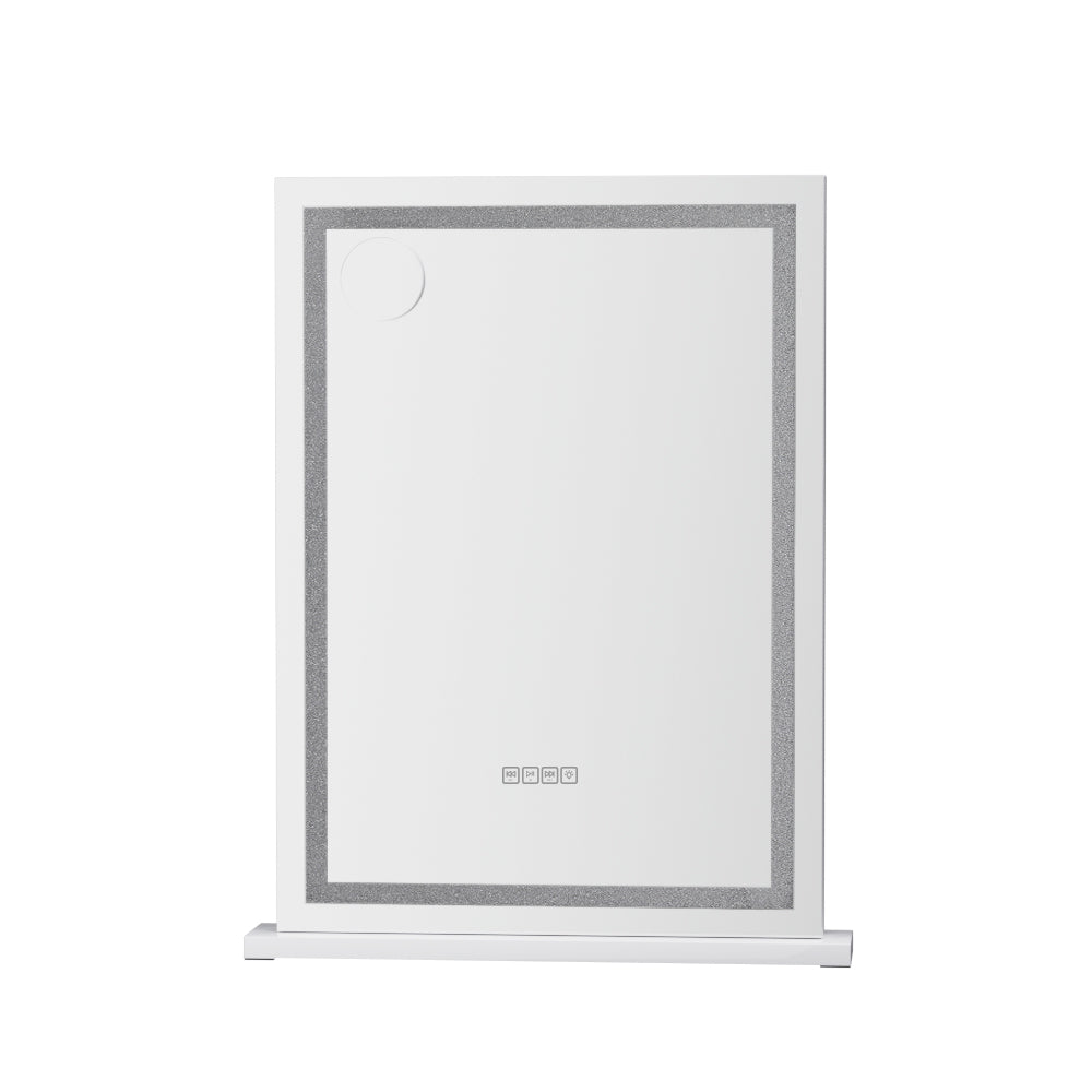 Crystal Tower Vanity Makeup Mirror - Bluetooth - XL