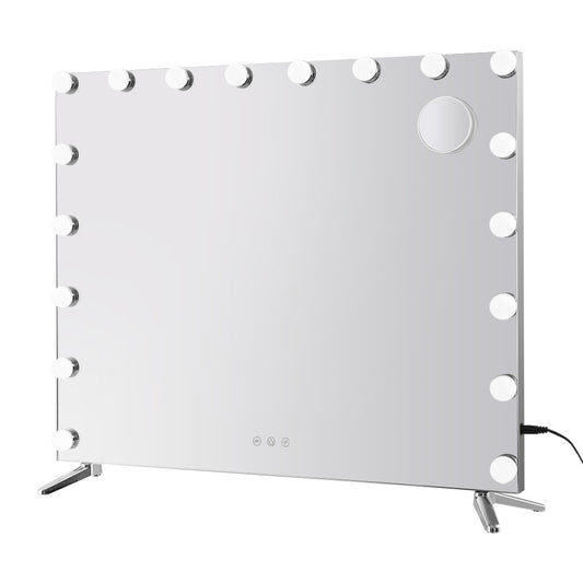 HOLLYWOOD GLAM LED VANITY MAKEUP MIRROR - LGE