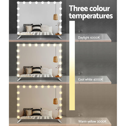 Hollywood Glam LED Makeup Mirror - XL