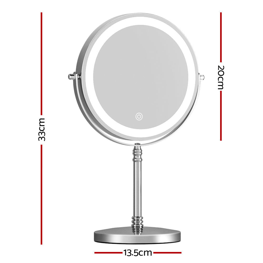 Makeup Mirror with LED Light – Interior Ave