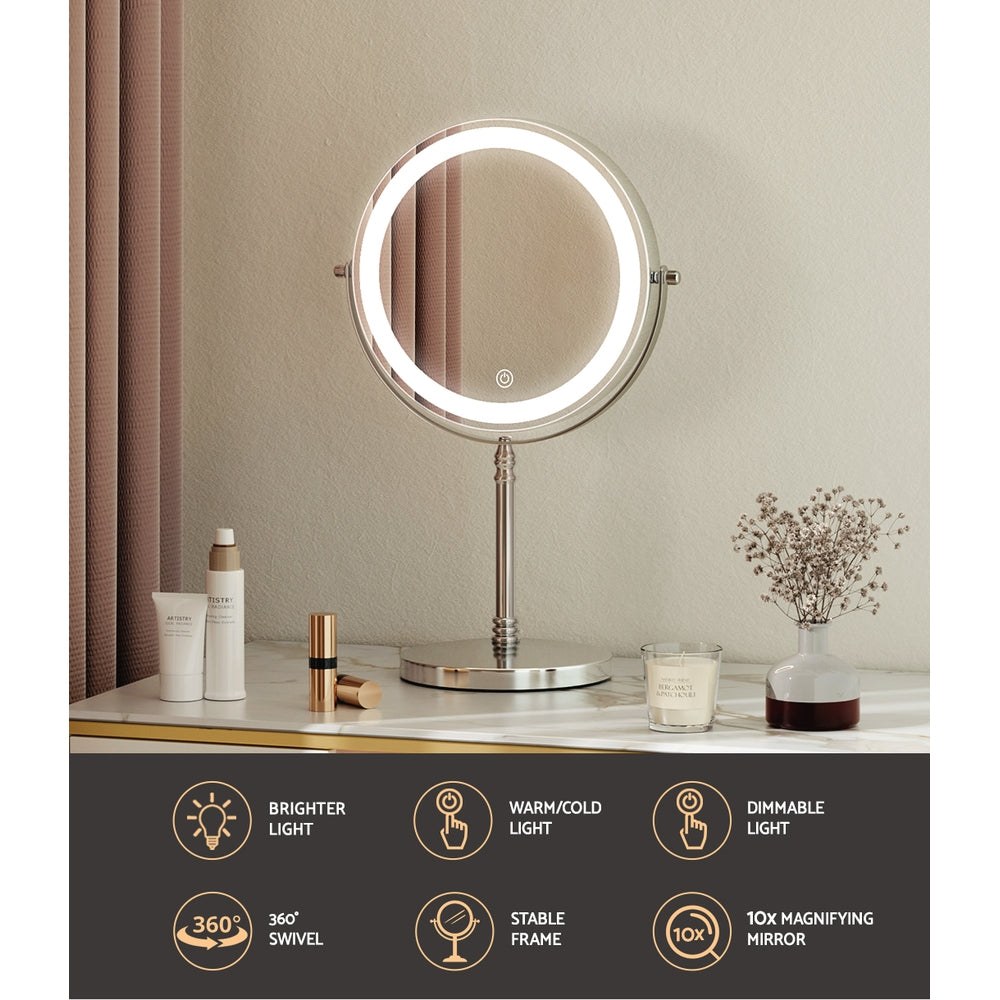 Makeup Mirror with LED Light