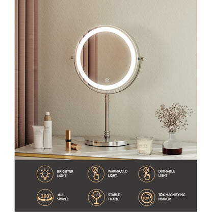 Makeup Mirror with LED Light