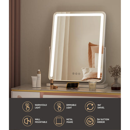 Aria LED Vanity Mirror – 50cm