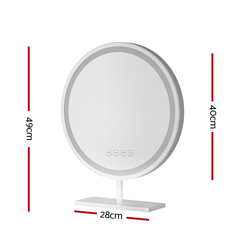 Lumi Round LED Vanity Mirror – 40cm