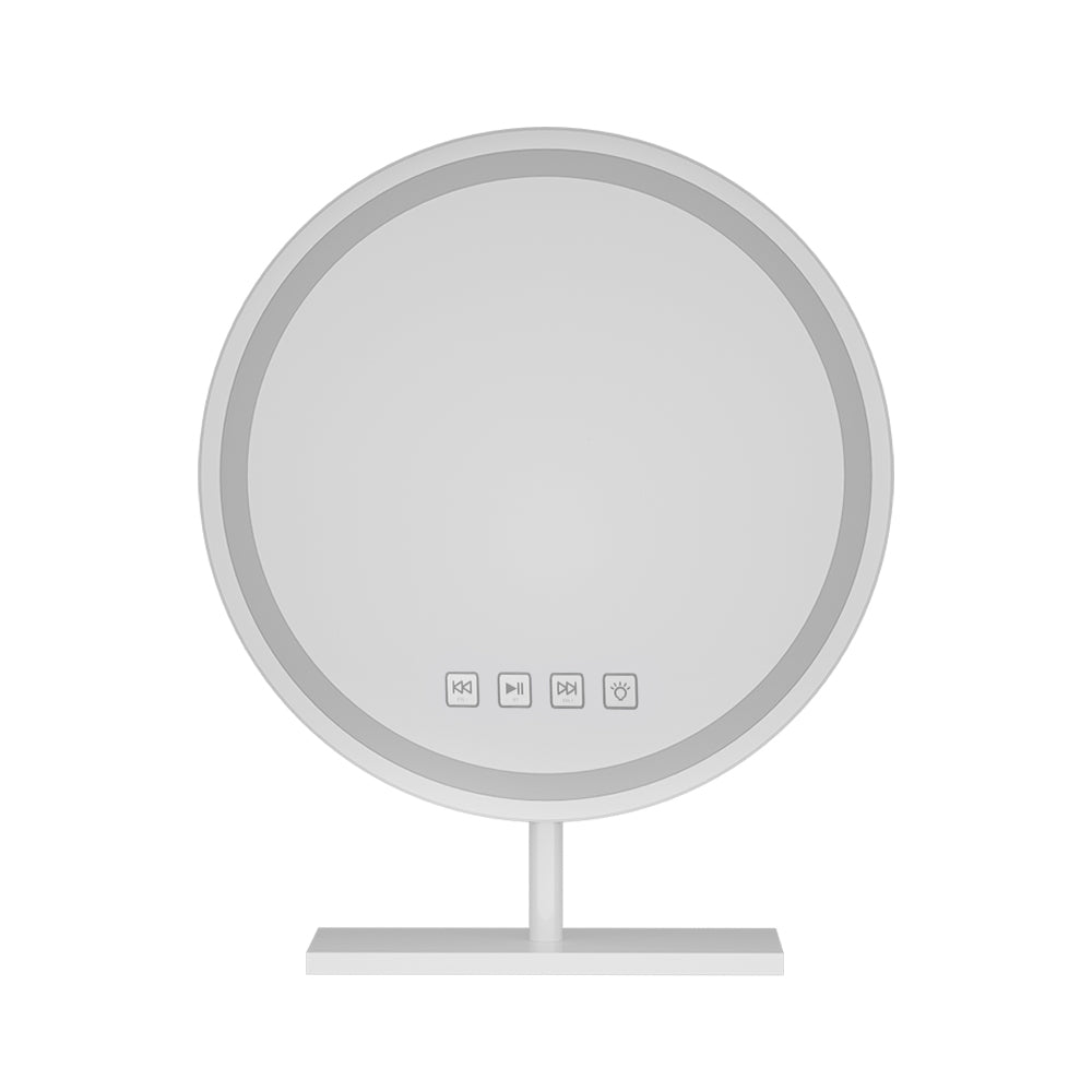 Lumi Round LED Vanity Mirror – 40cm