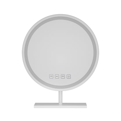 Lumi Round LED Vanity Mirror – 40cm