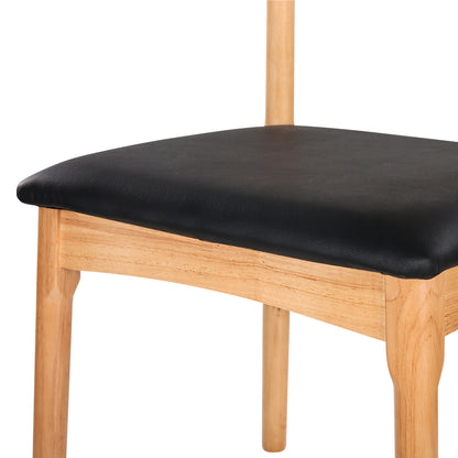 Hans Dining Chair - Black