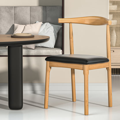 Hans Dining Chair - Black – luxury accent chair by Interior Ave