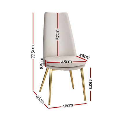 Electra Dining Chair - Set of Two