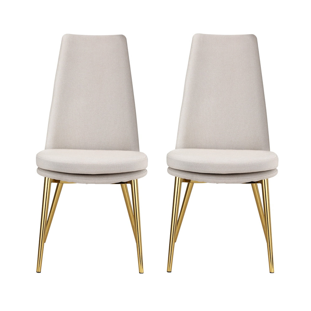 ELECTRA DINING CHAIR - SET OF TWO