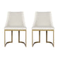 GIA BEIGE DINING CHAIR - SET OF TWO