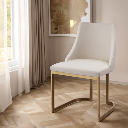 Gia Beige Dining Chair - Set of Two