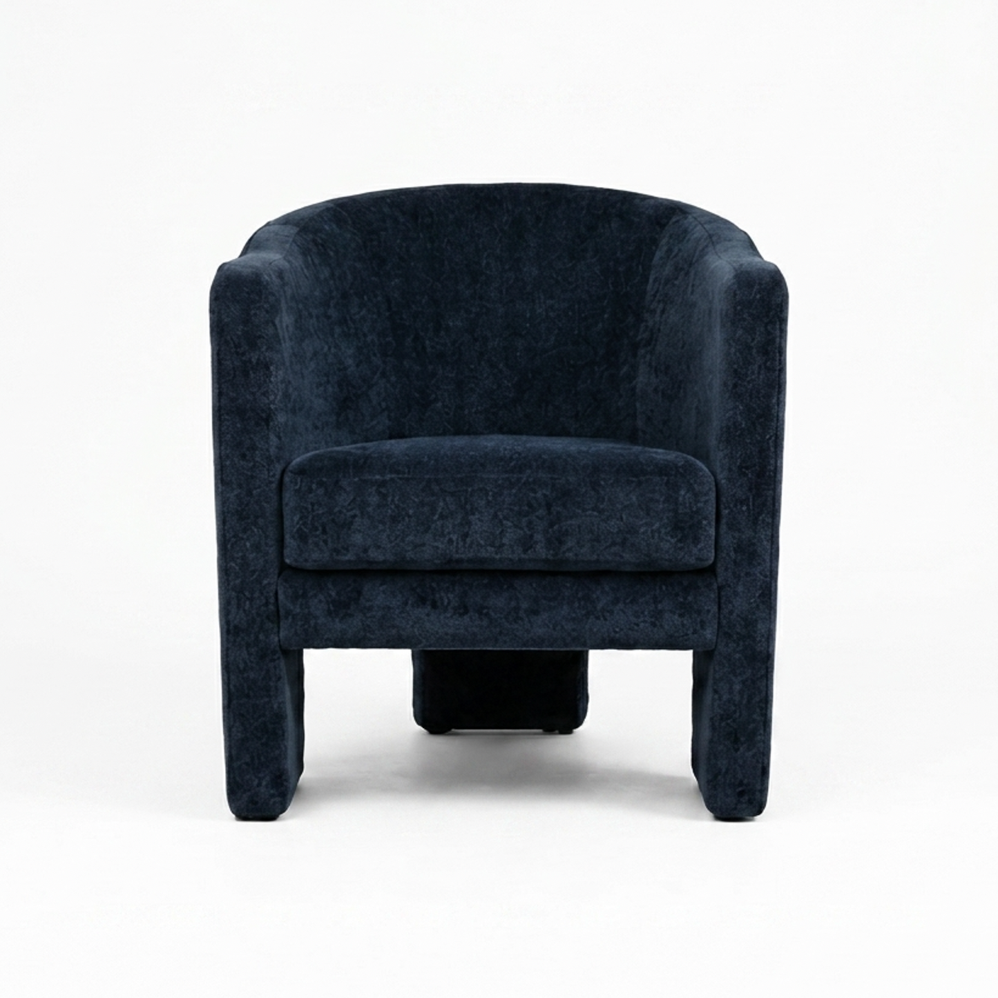 Memphis Accent Chair - Midnight Blue