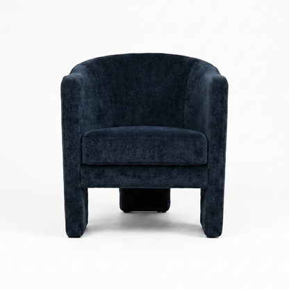 Memphis Accent Chair - Midnight Blue
