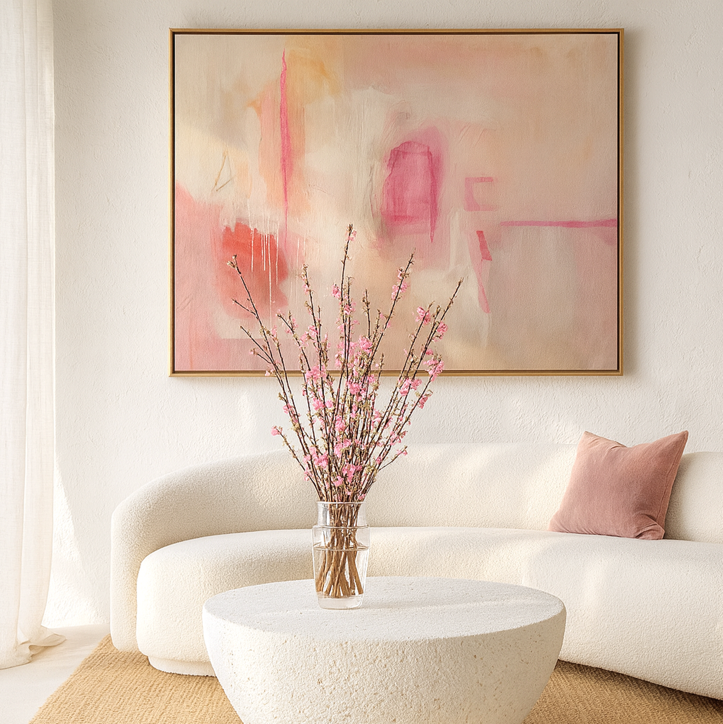 Maison Rose - Artwork Hire