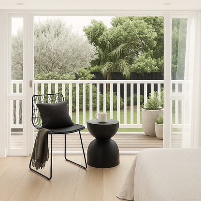 Muse Outdoor Chair - Set of Two