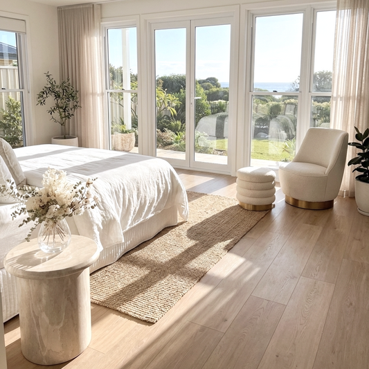 Nobu Side Table - Natural Stone