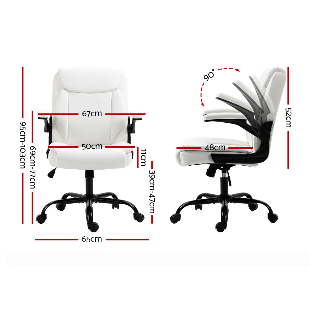Benson Office Chair – White