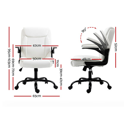 Benson Office Chair – White