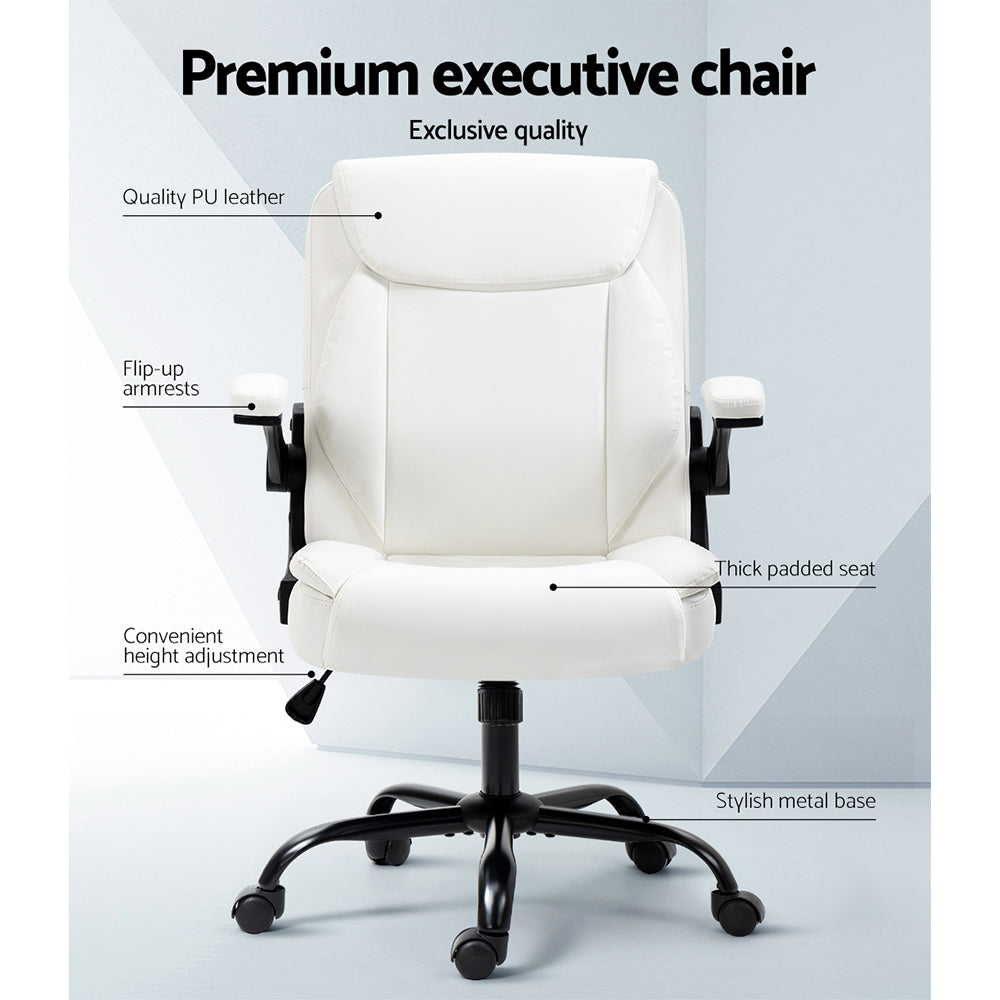 Benson Office Chair – White