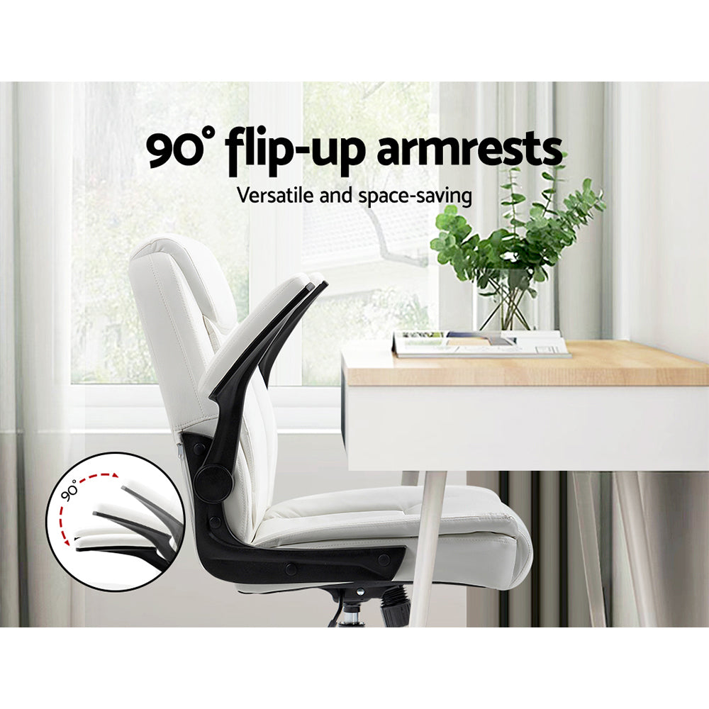 Benson Office Chair – White