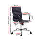 SIERRA OFFICE CHAIR - BLACK