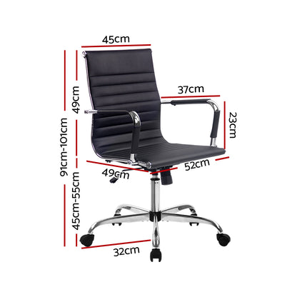Vero Office Chair - Black