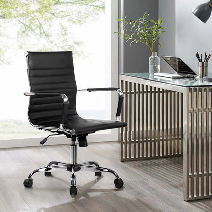 Vero Office Chair - Black – luxury accent chair by Interior Ave