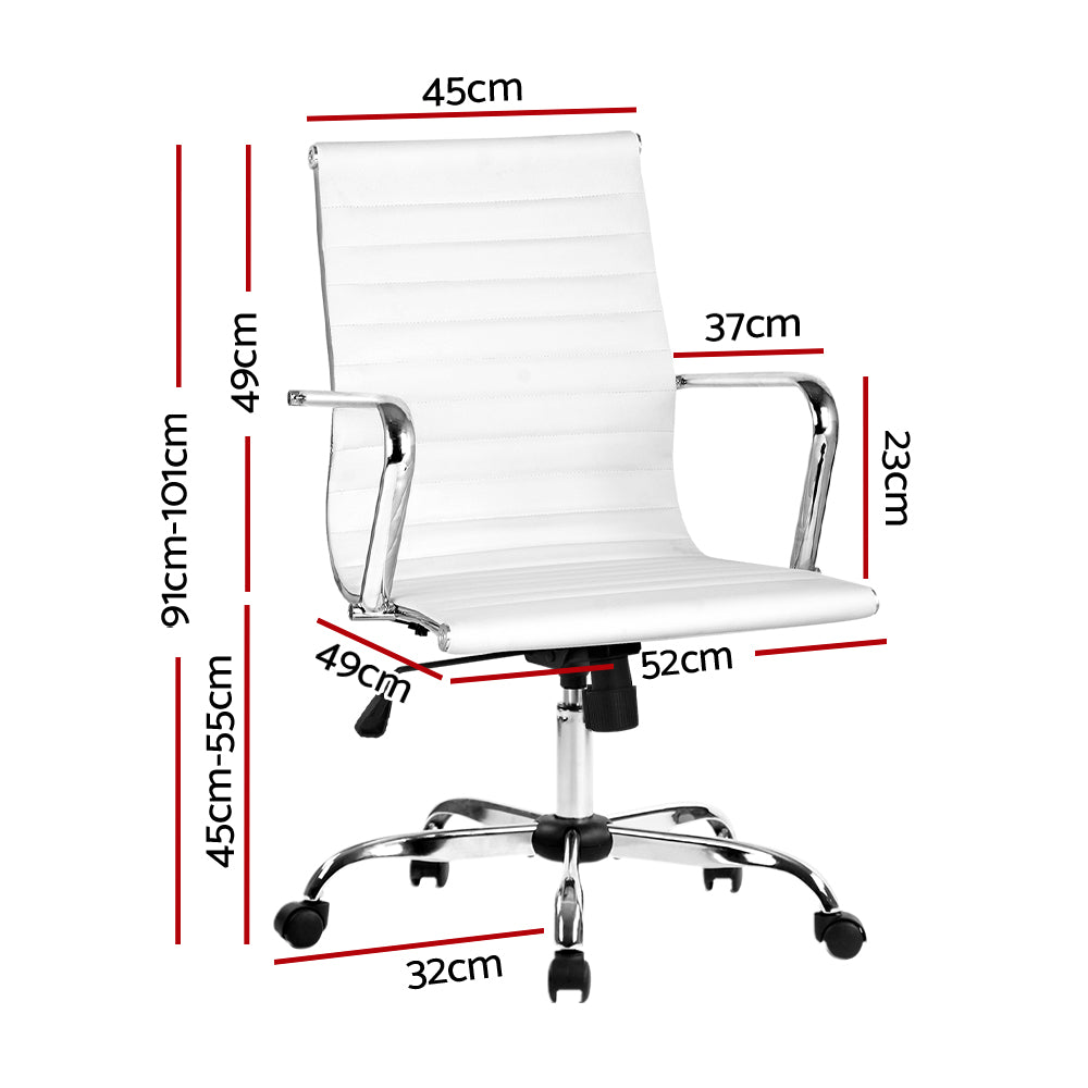 Sierra Office Chair - White