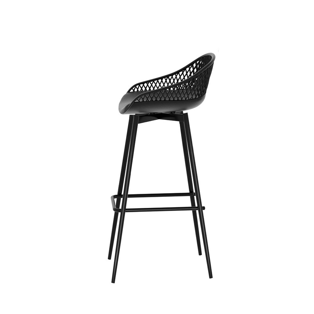 CASCADE OUTDOOR BAR STOOLS - SET OF 4