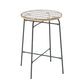 Urban Wicker Bar Table