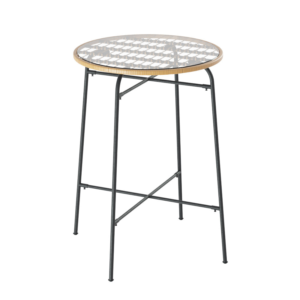 URBAN WICKER BAR TABLE