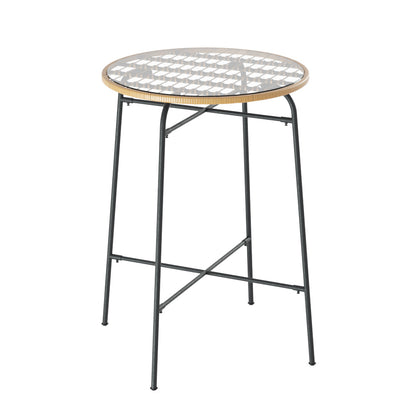 Urban Wicker Bar Table – premium furniture by Interior Ave