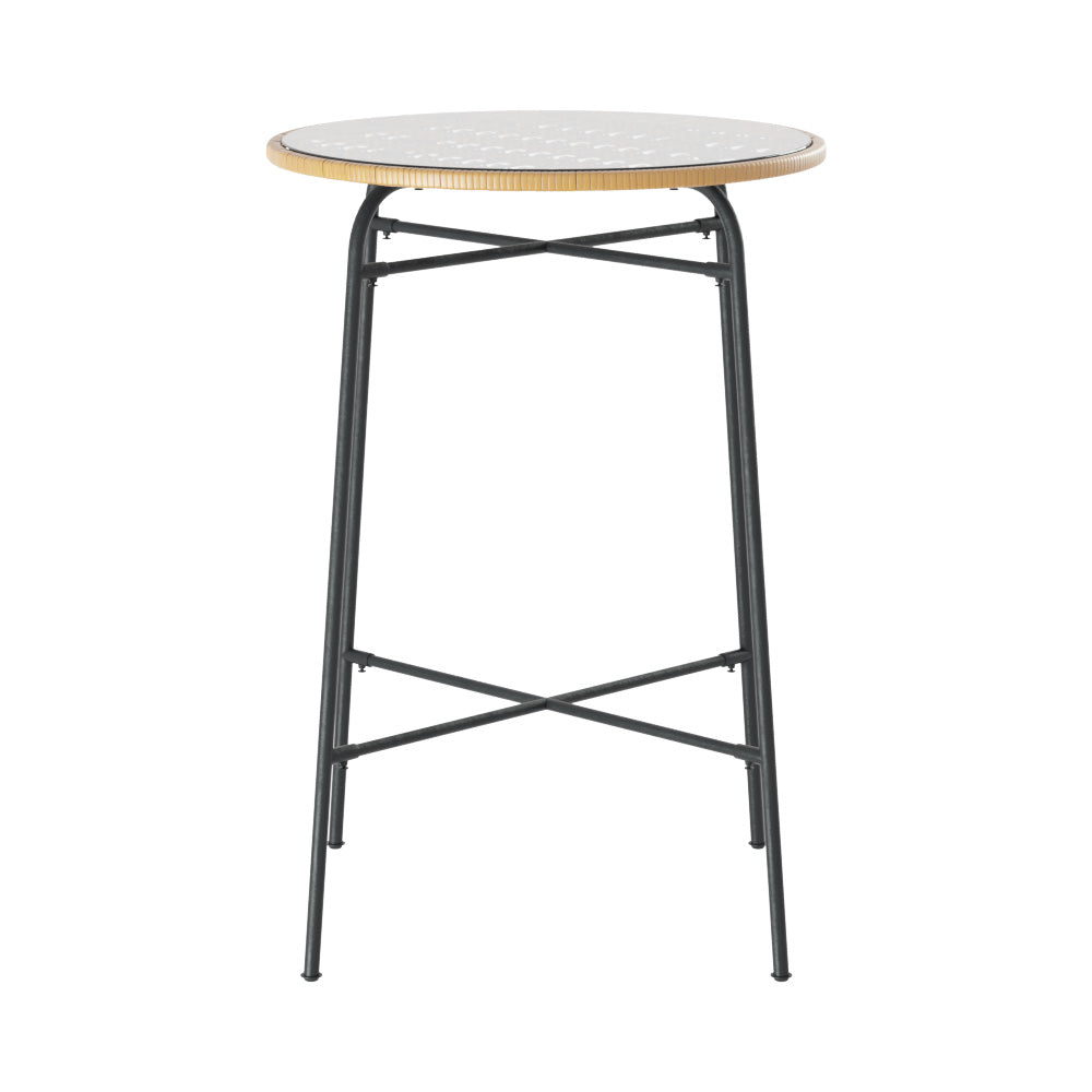 Urban Wicker Bar Table