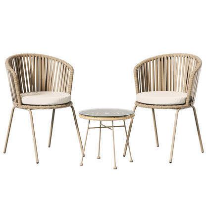 Tuscany Outdoor Bistro Set - 3 Piece – premium furniture by Interior Ave