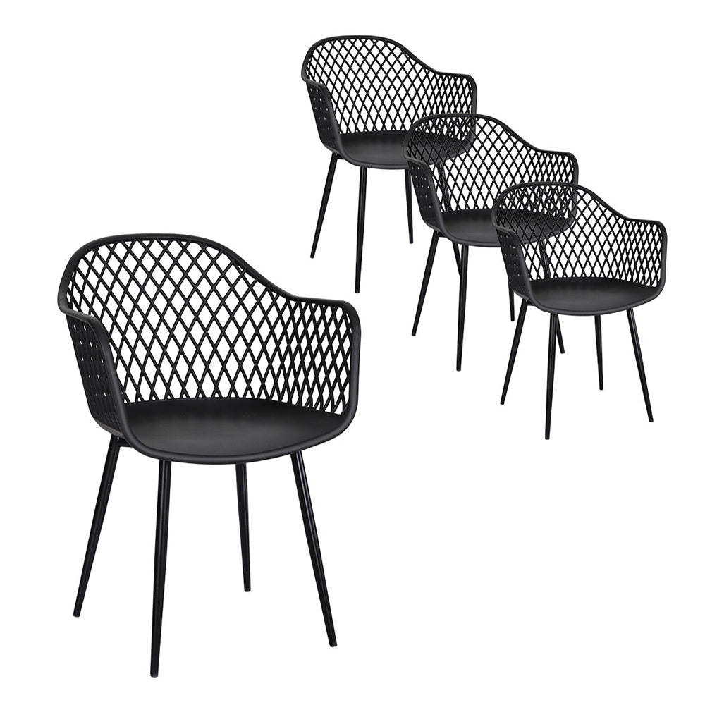 CASCADE OUTDOOR CHAIR - SET OF 4