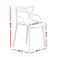 ZEPHYR OUTDOOR CHAIR - SET OF 4 WHITE