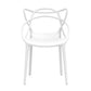 ZEPHYR OUTDOOR CHAIR - SET OF 4 WHITE