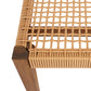 MARBELLA WICKER BENCH