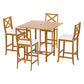 Provence Outdoor Bar Set - 5 Piece