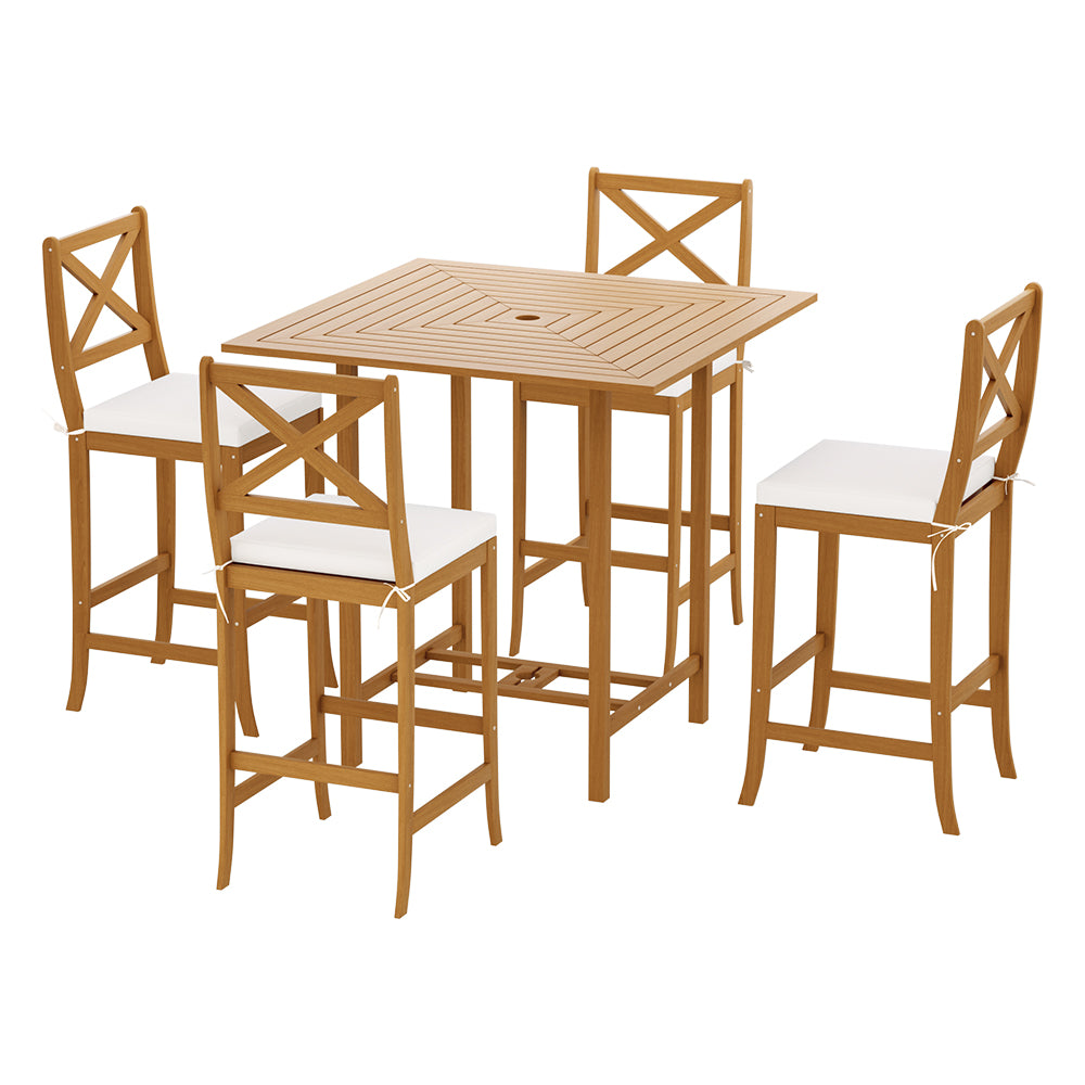 PROVENCE OUTDOOR BAR SET - 5 PIECE