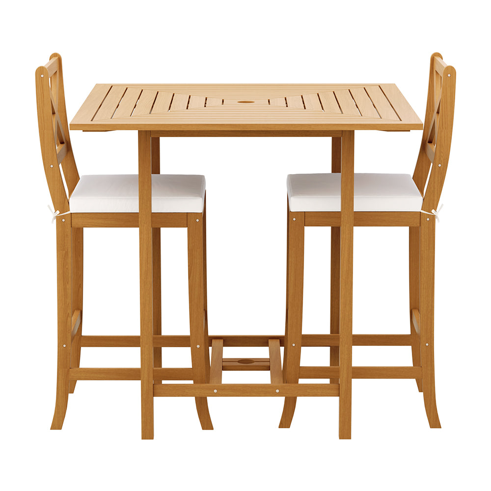 PROVENCE OUTDOOR BAR SET - 5 PIECE