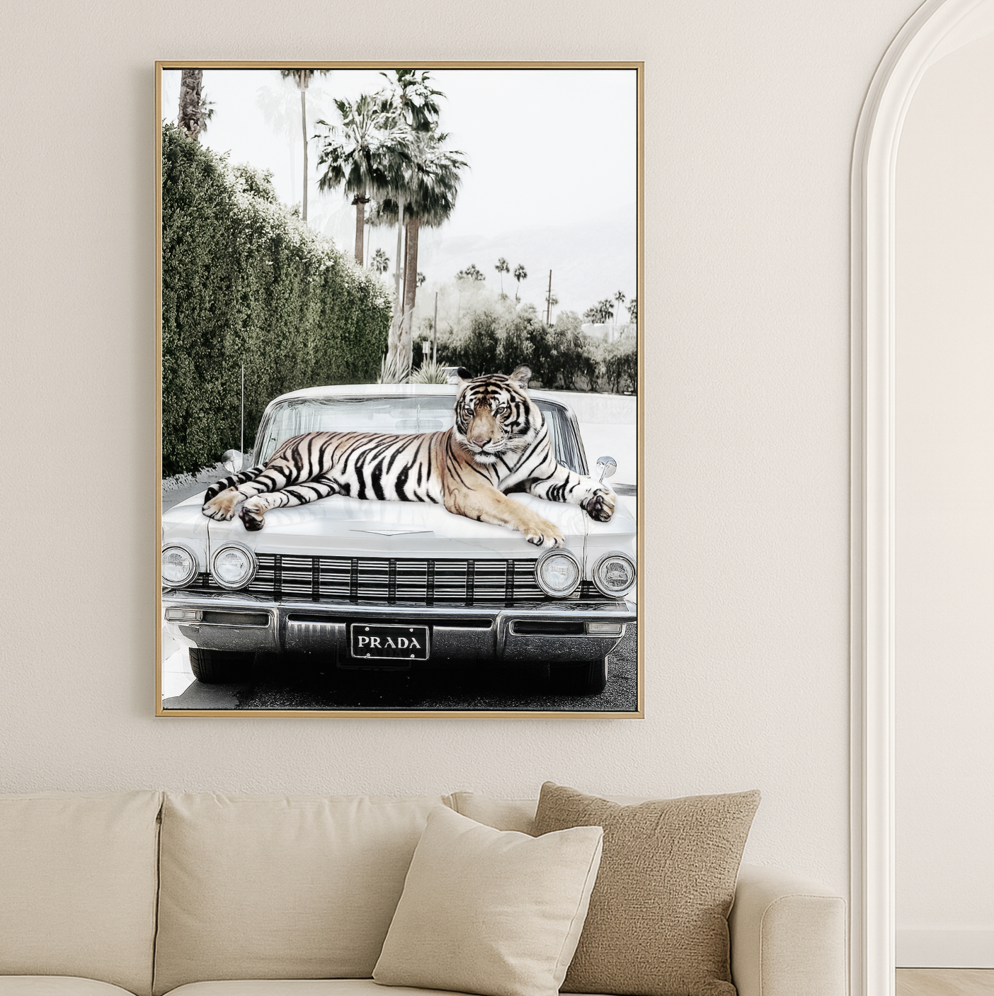 Palm Springs Drive - Artwork Hire