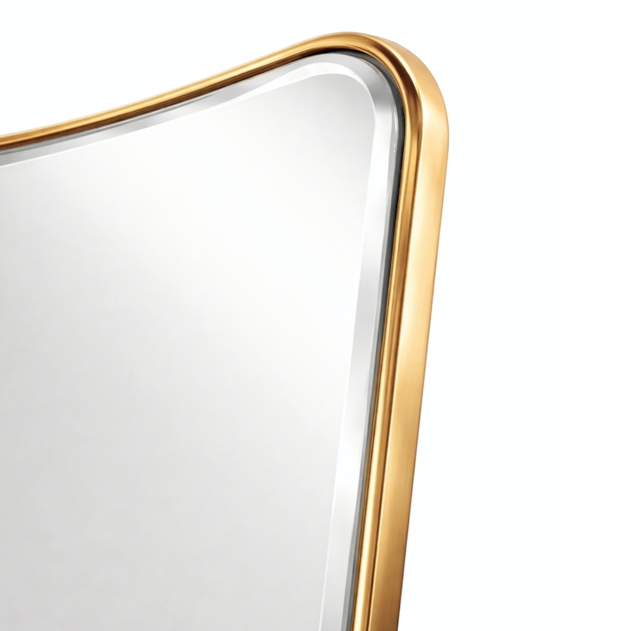 Pierre Gold Frame Decorative Wall Mirror