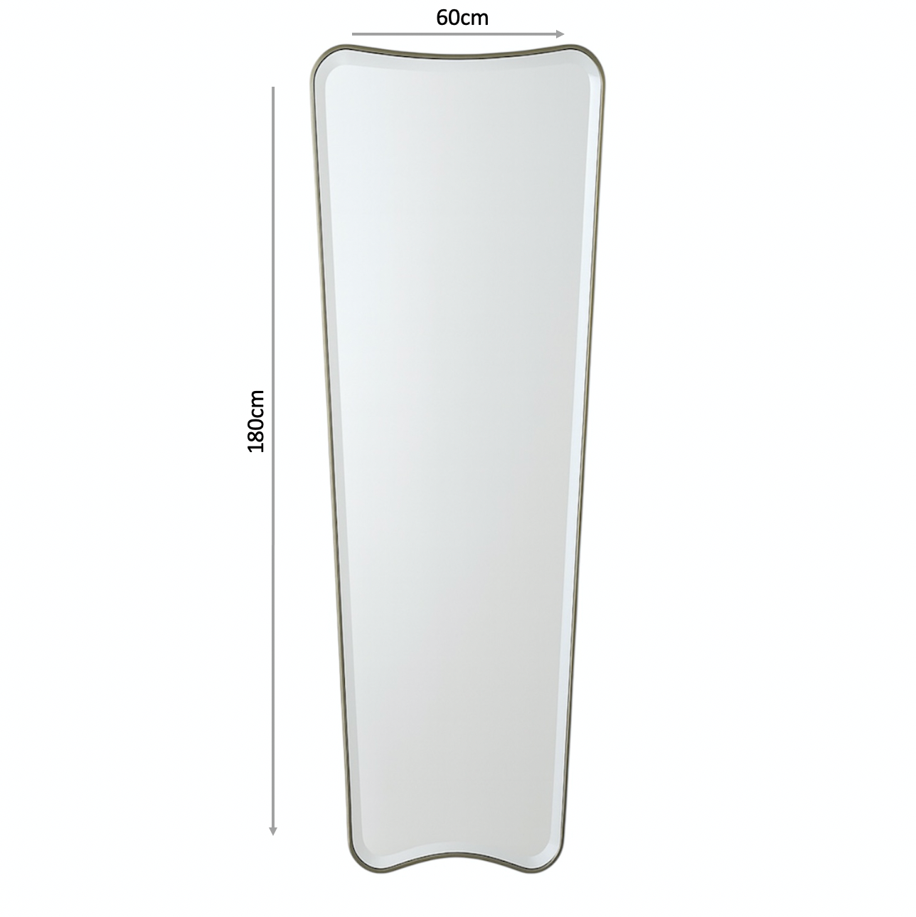 Pierre Gold Frame Decorative Wall Mirror