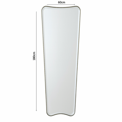 Pierre Gold Frame Decorative Wall Mirror