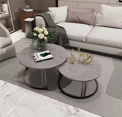 Premier Nested Coffee Table Set - Black