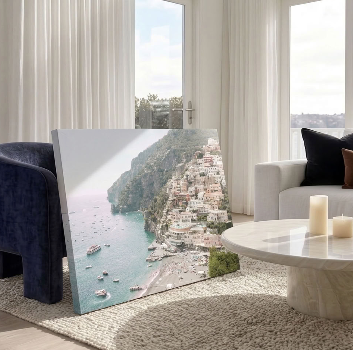 Summer in Positano - EX DISPLAY CANVAS